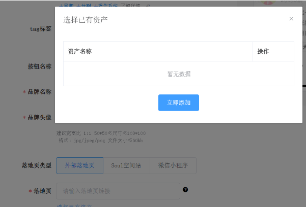 soul广告资产