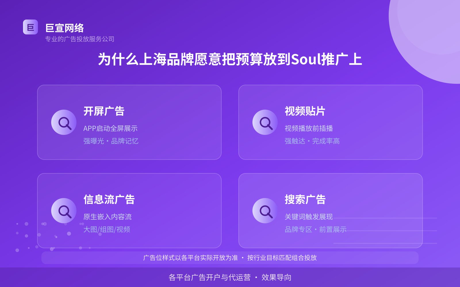 上海soul推广效果怎么样？