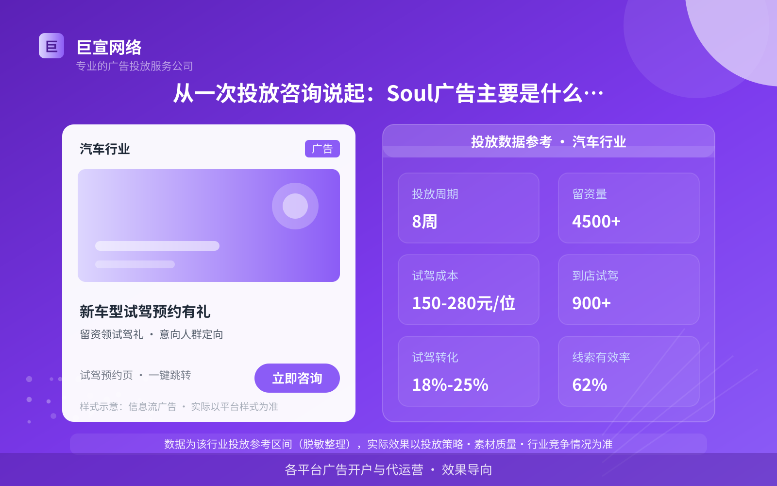 soul的广告形式是信息流样式吗？