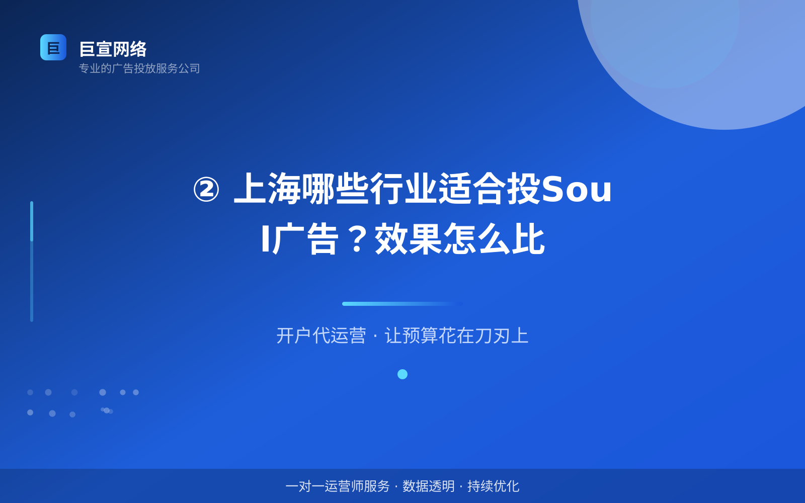 ② 上海哪些行业适合投Soul广告?效果怎么比(服务内容介绍) ② 上海哪些行业适合投Soul广告?效果怎么比(服务内容介绍)