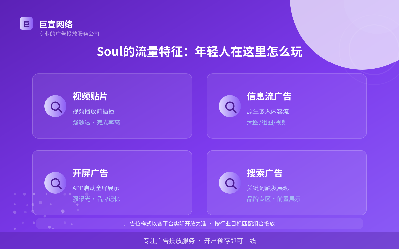 Soul的流量特征:年轻人在这里怎么玩(费用与预算参考) Soul的流量特征:年轻人在这里怎么玩(费用与预算参考)
