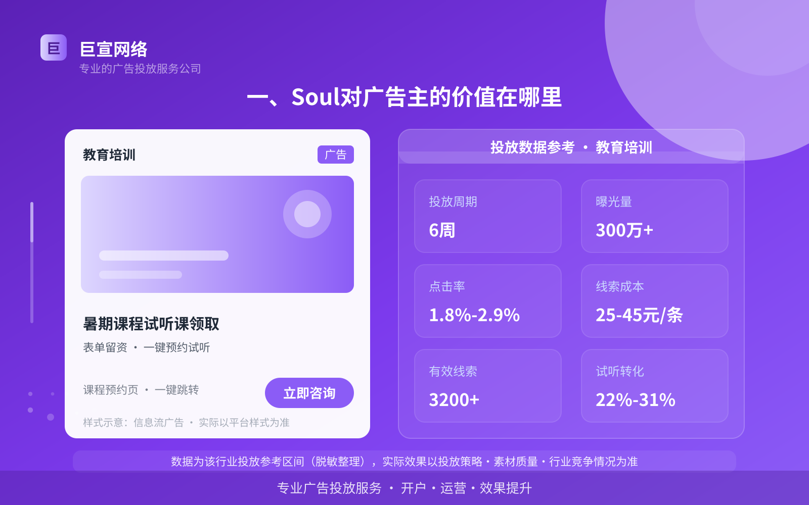 南京soul推广开户公司